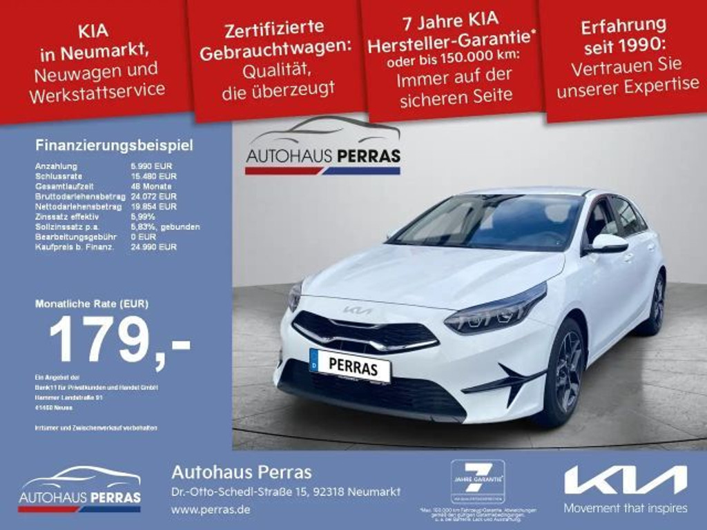 Kia Ceed Spirit