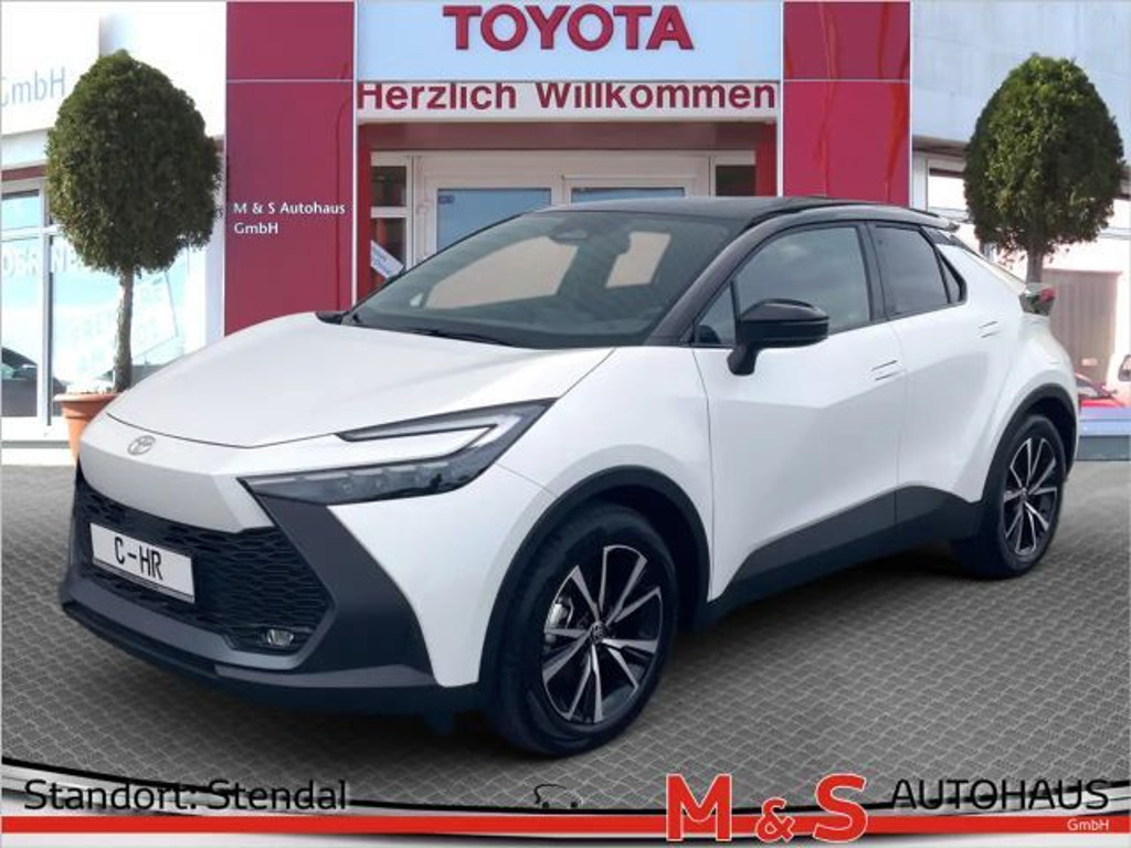 Toyota C-HR Team D Hybride Voorwielaandrijving