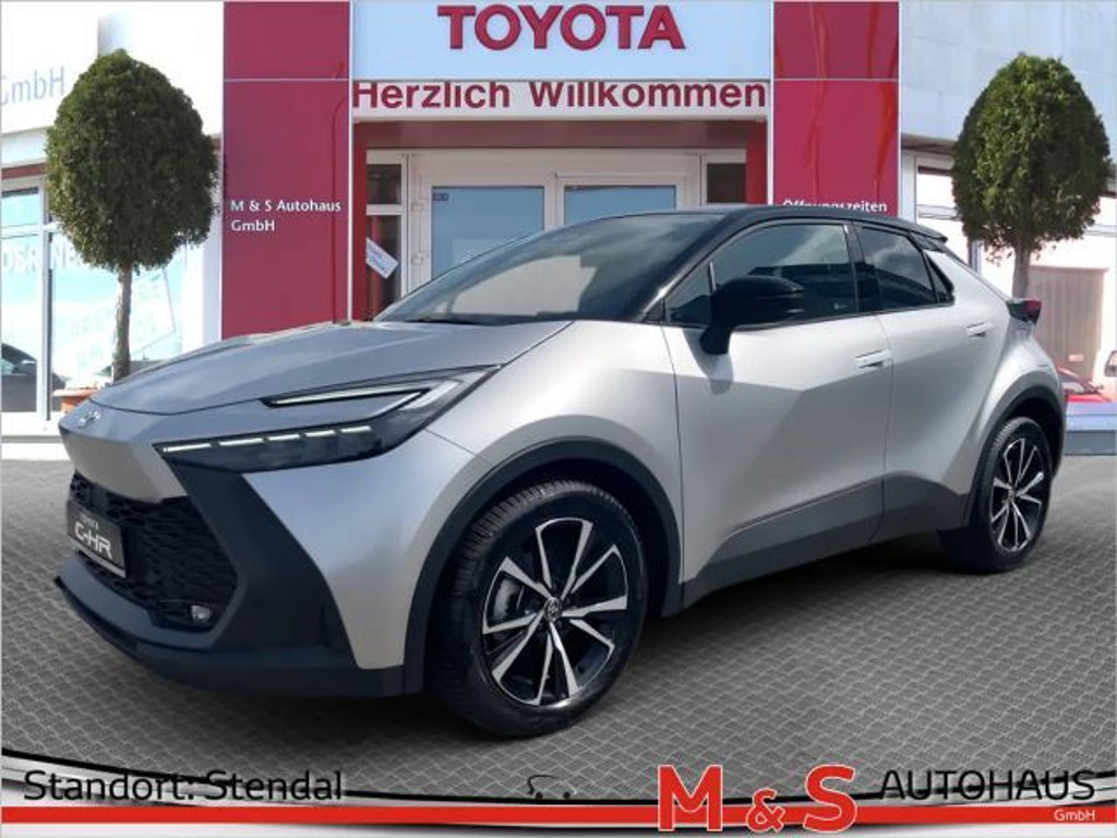 Toyota C-HR Team D Hybride Voorwielaandrijving