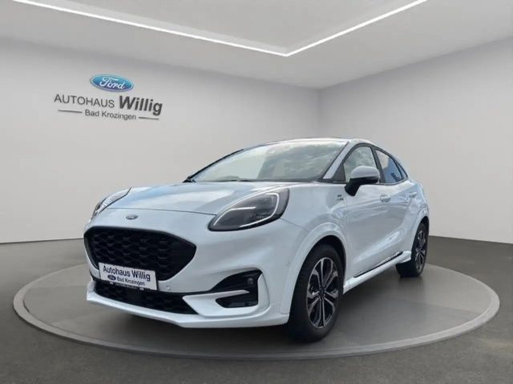 Ford Puma ST Line