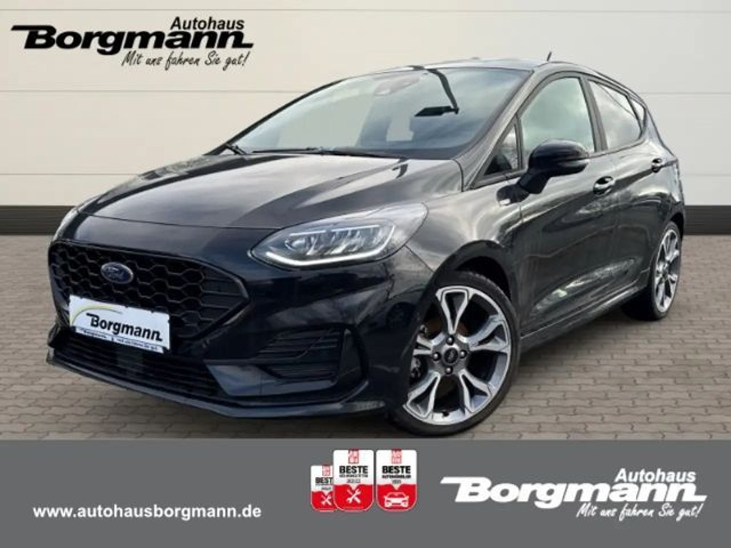 Ford Fiesta EcoBoost ST Line