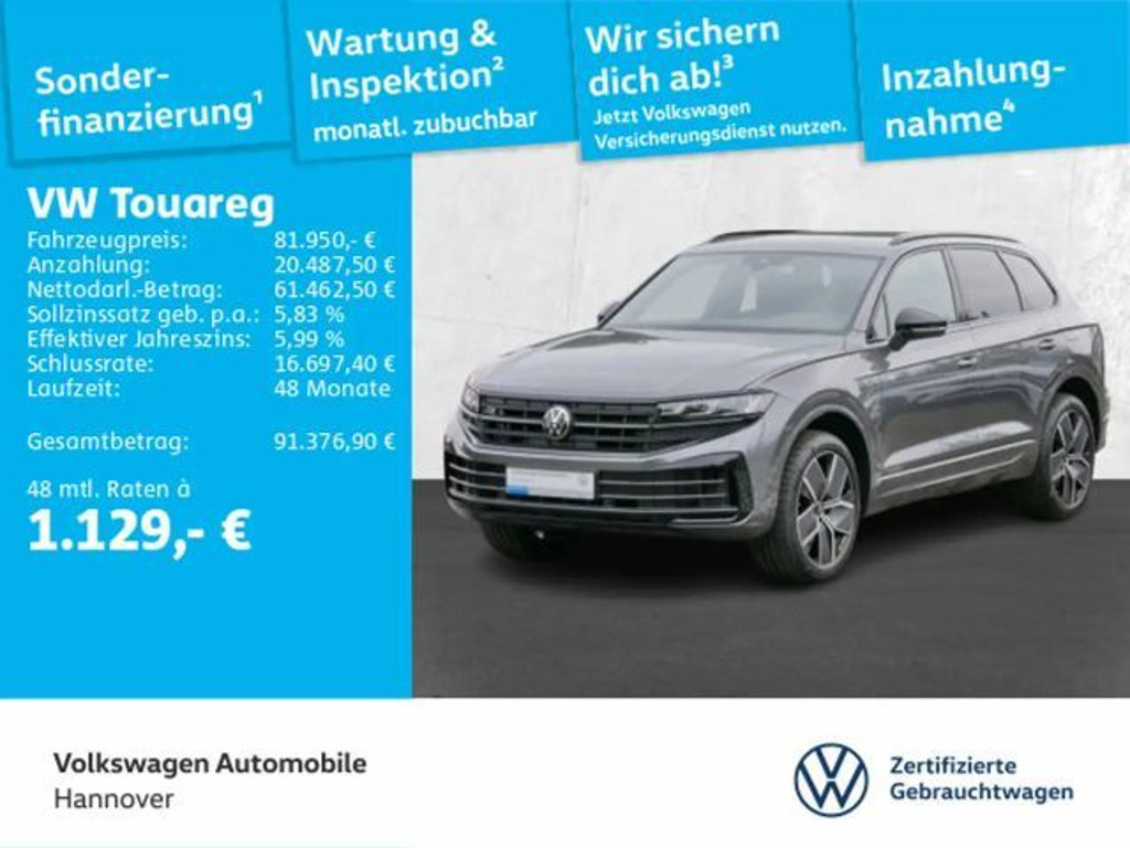 Volkswagen Touareg 4Motion eHybrid IQ.Drive