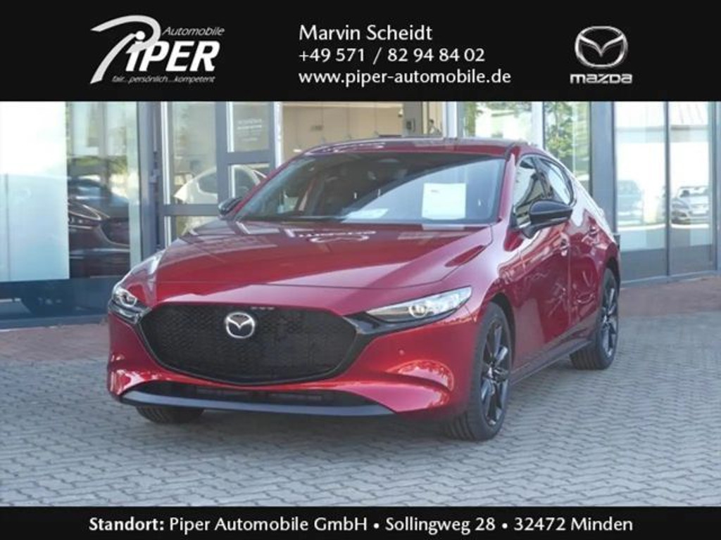 Mazda 3 SkyActiv 2.5L Homura e-Skyactiv