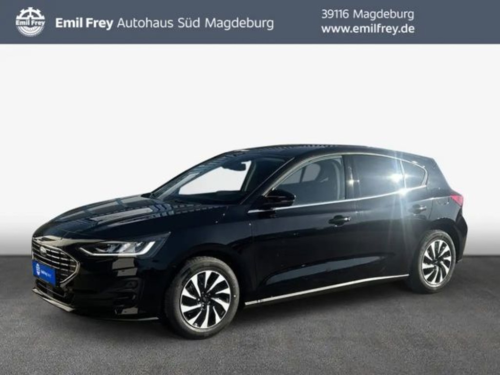 Ford Focus EcoBoost Titanium