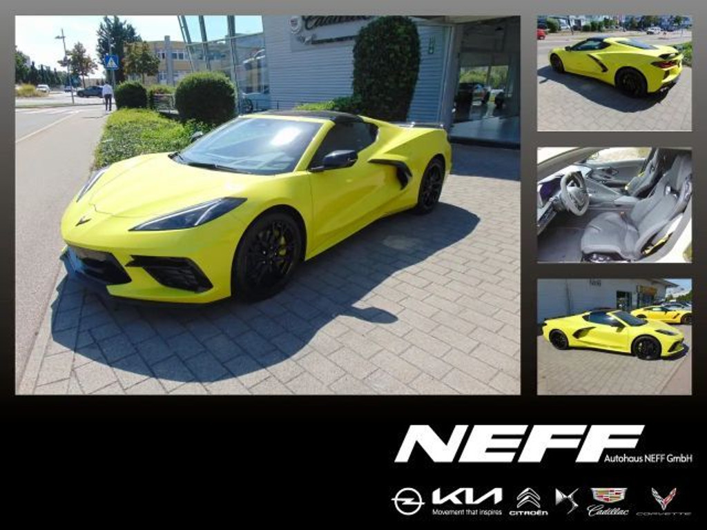 Corvette C8