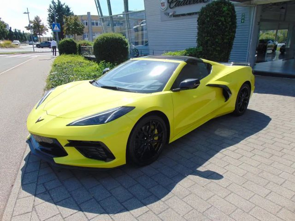 Corvette C8