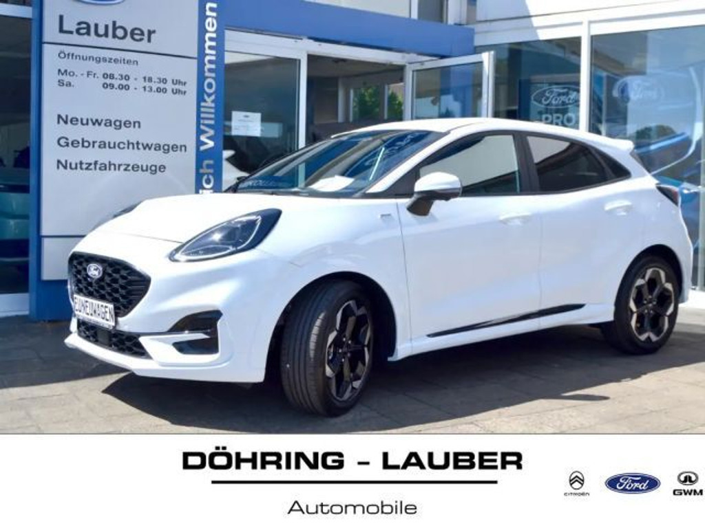 Ford Puma ST Line