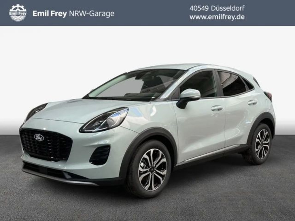 Ford Puma EcoBoost Titanium