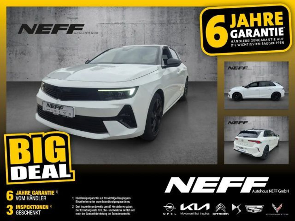Opel Astra Grand Sport 1.2 Turbo Turbo GS-Line