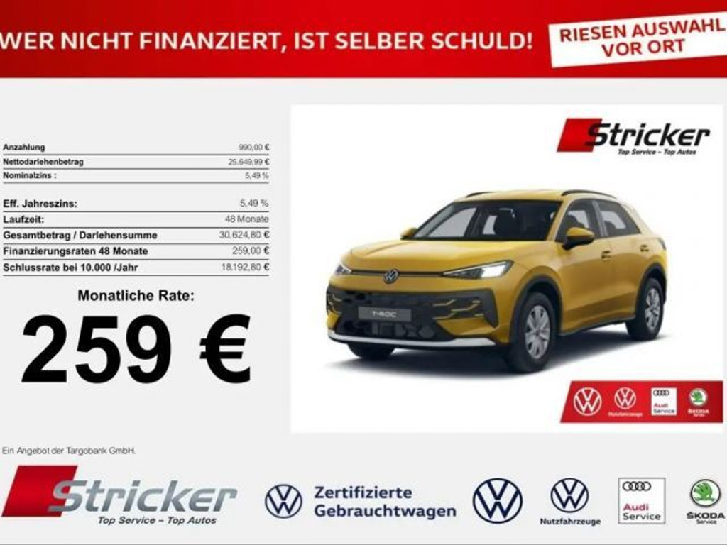 Volkswagen T-Roc