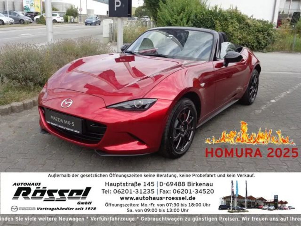 Mazda MX-5 SkyActiv Homura