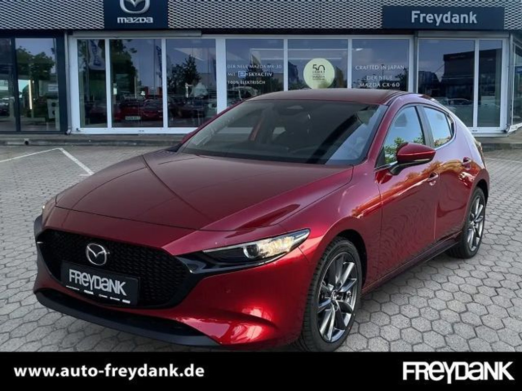 Mazda 3 SkyActiv 2.5L e-Skyactiv
