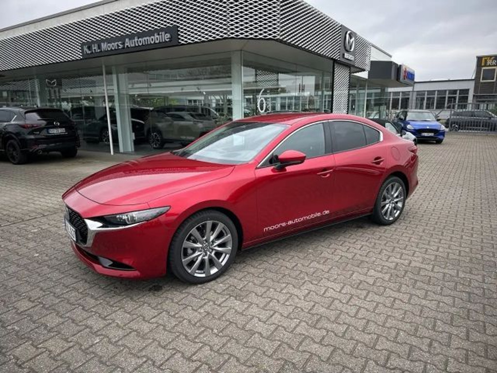 Mazda 3 SkyActiv Exclusive-line 2.5L e-Skyactiv