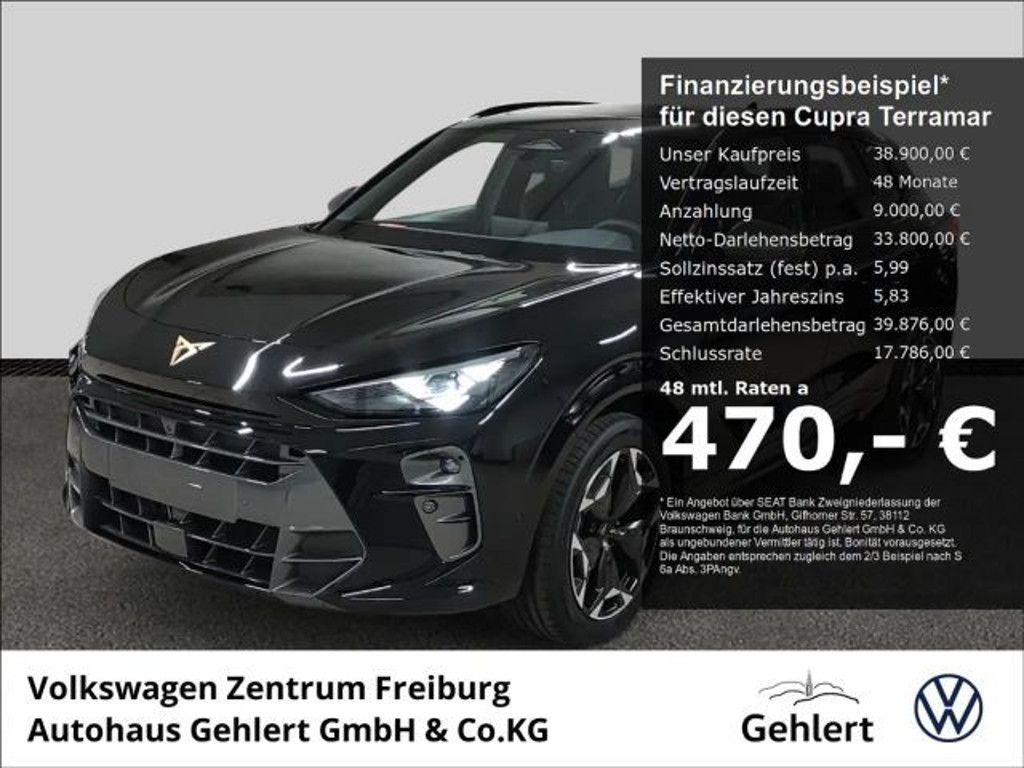 Cupra Terramar 1.5 eTSI