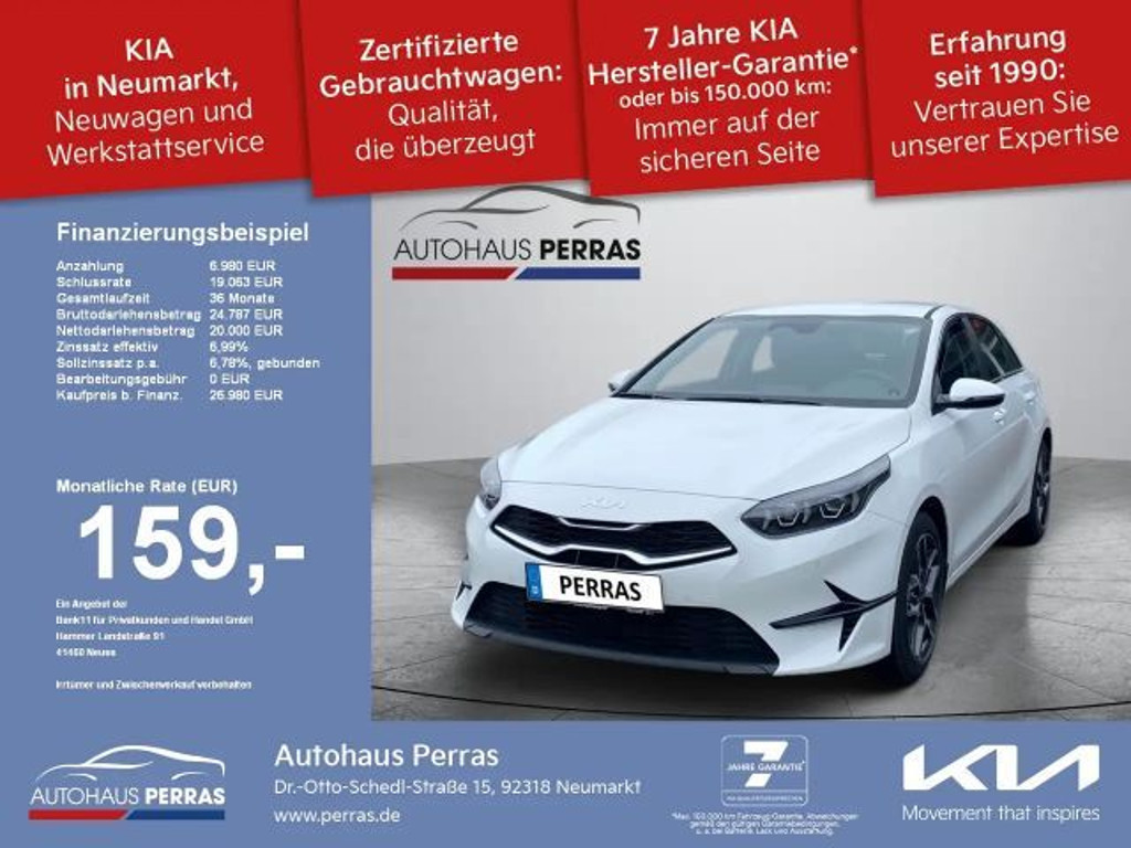 Kia Ceed Spirit