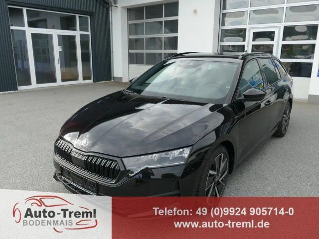 Skoda Octavia Combi 4x4 Sportline 2.0 TSI