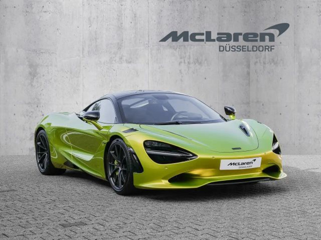 McLaren 750S Coupé Flux Green, Bowers and Wilkins Sound