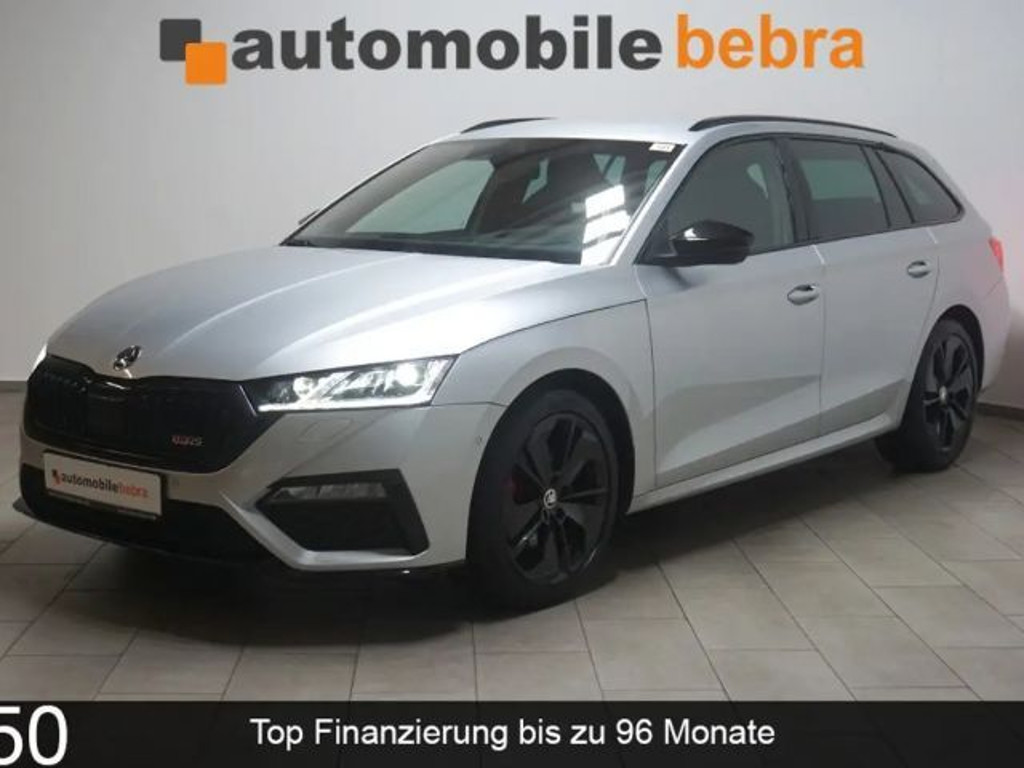 Skoda Octavia 4x4 RS 2.0 TDI