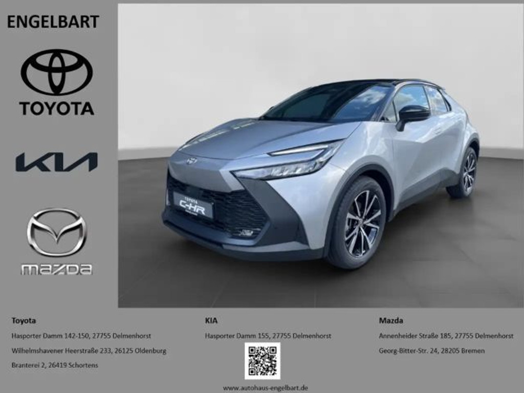 Toyota C-HR 1.8 Teamplayer Keyless PDC  Navi Tempomat