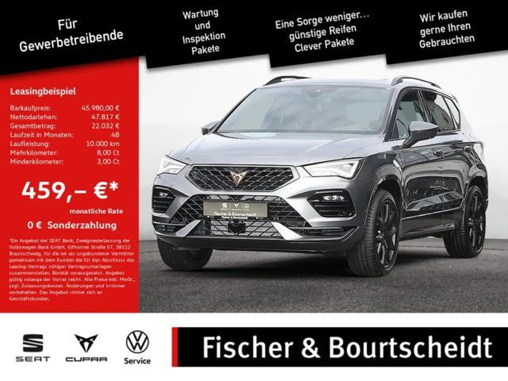 Cupra Ateca 4Drive 2.0 TSI VZ
