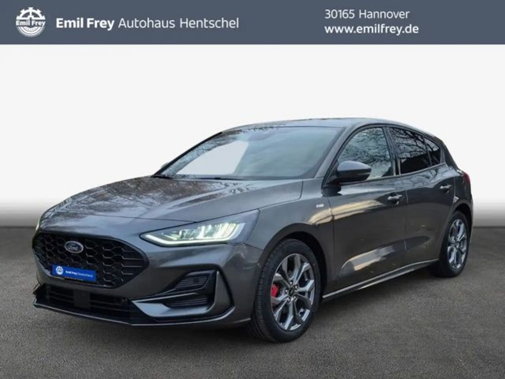 Ford Focus EcoBoost ST Line