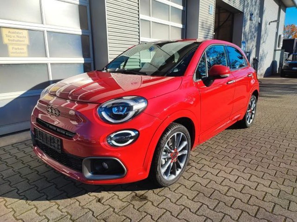 Fiat 500X RED