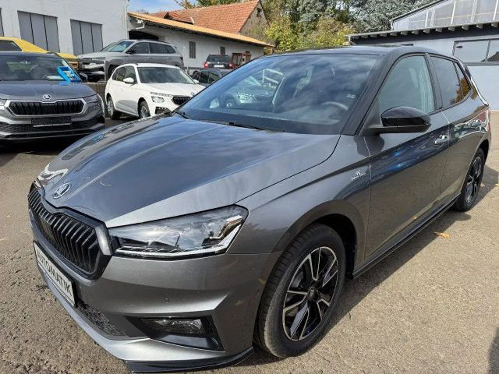 Skoda Fabia Monte Carlo