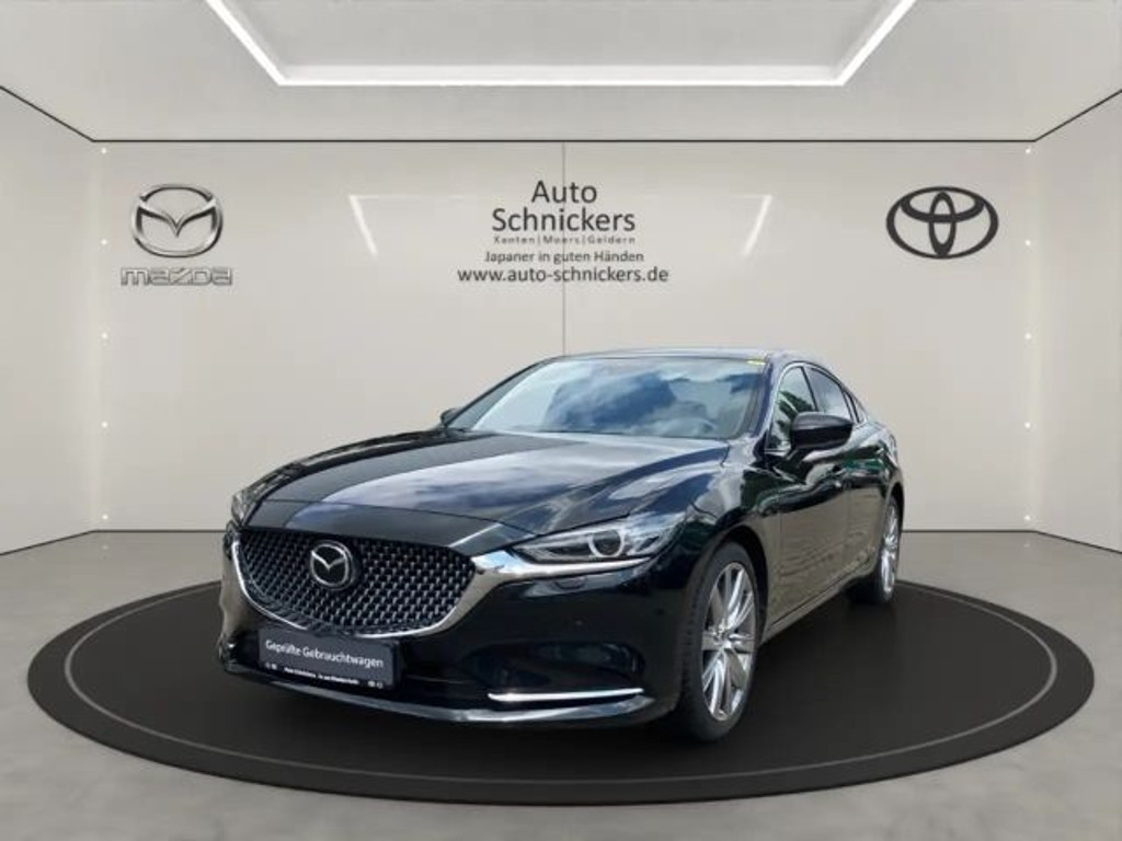 Mazda 6 SkyActiv Takumi