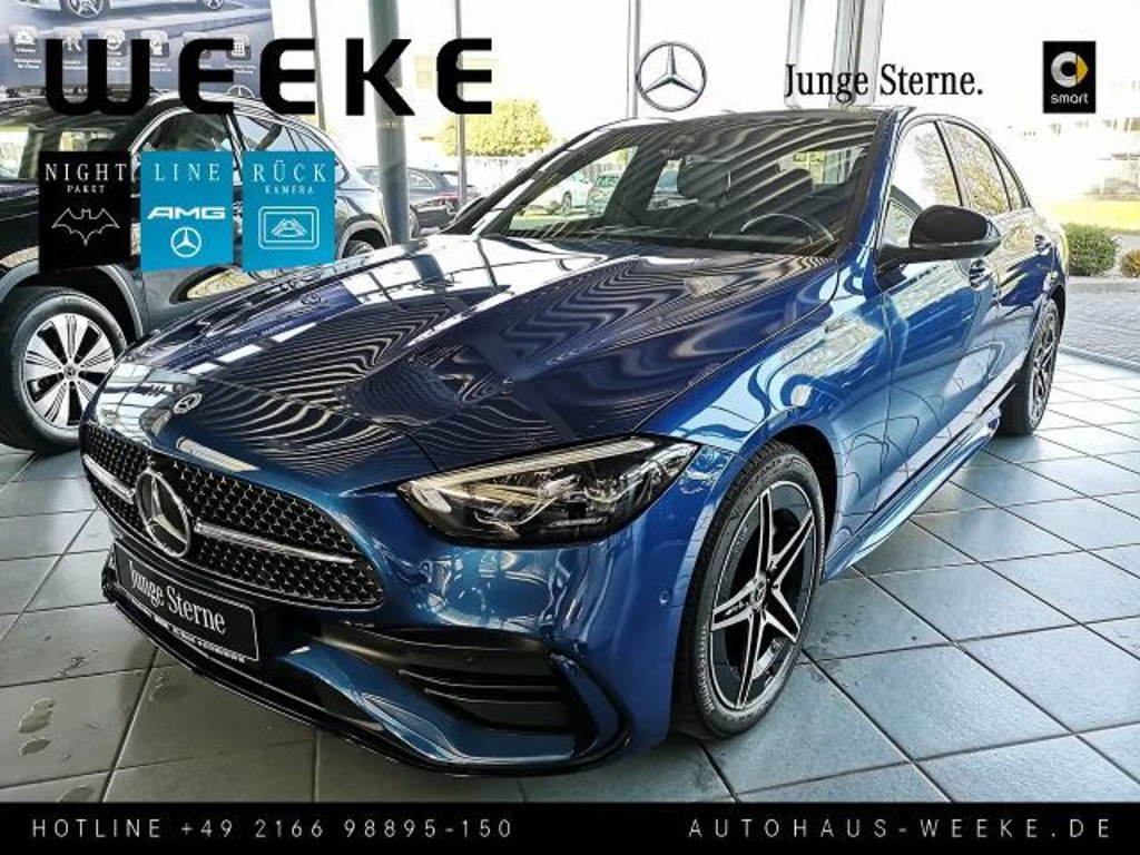 Mercedes-Benz C-Klasse C 180 AMG Line Sedan