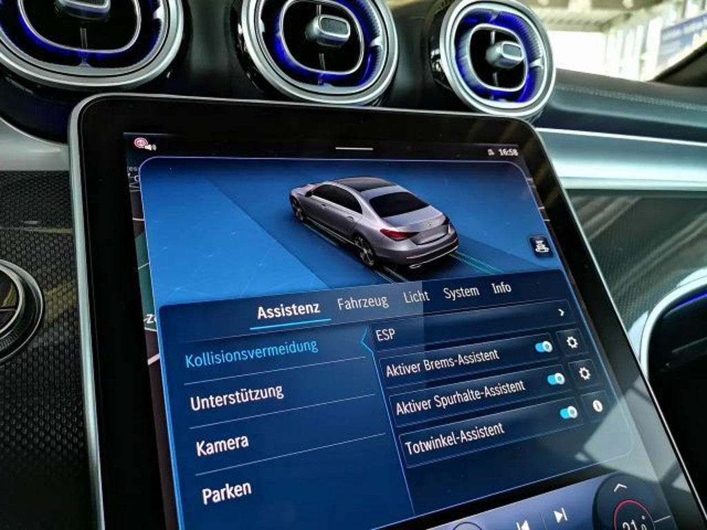 Mercedes-Benz C-Klasse