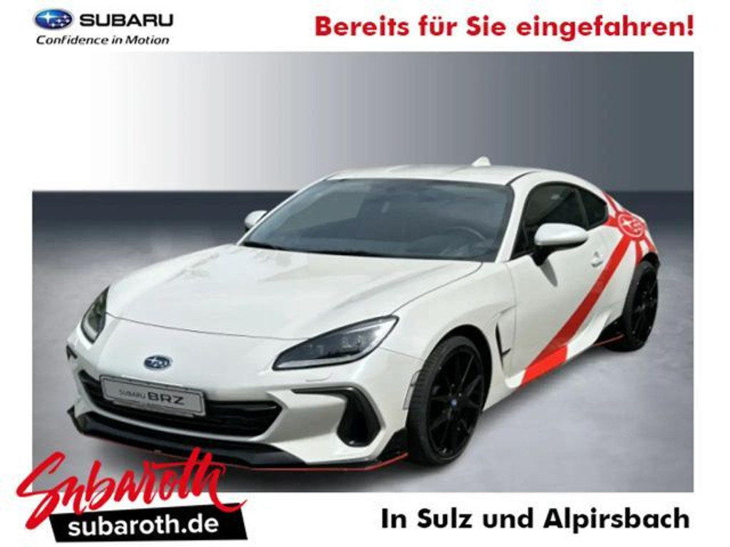 Subaru BRZ Sport