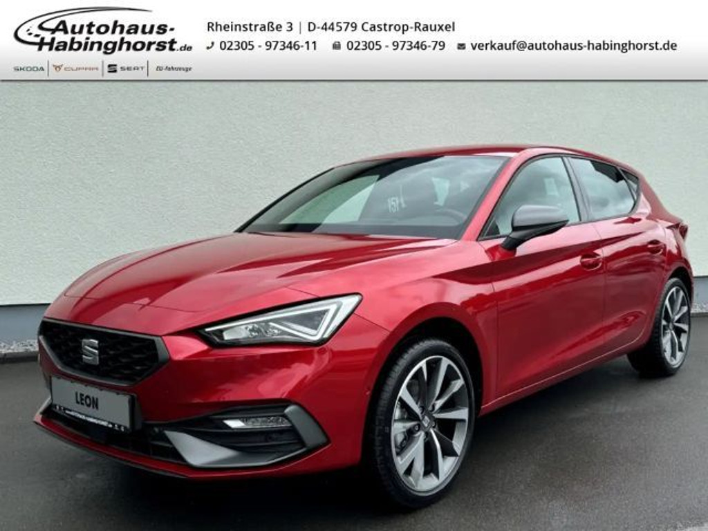 Seat Leon FR-lijn 1.5 eTSI DSG