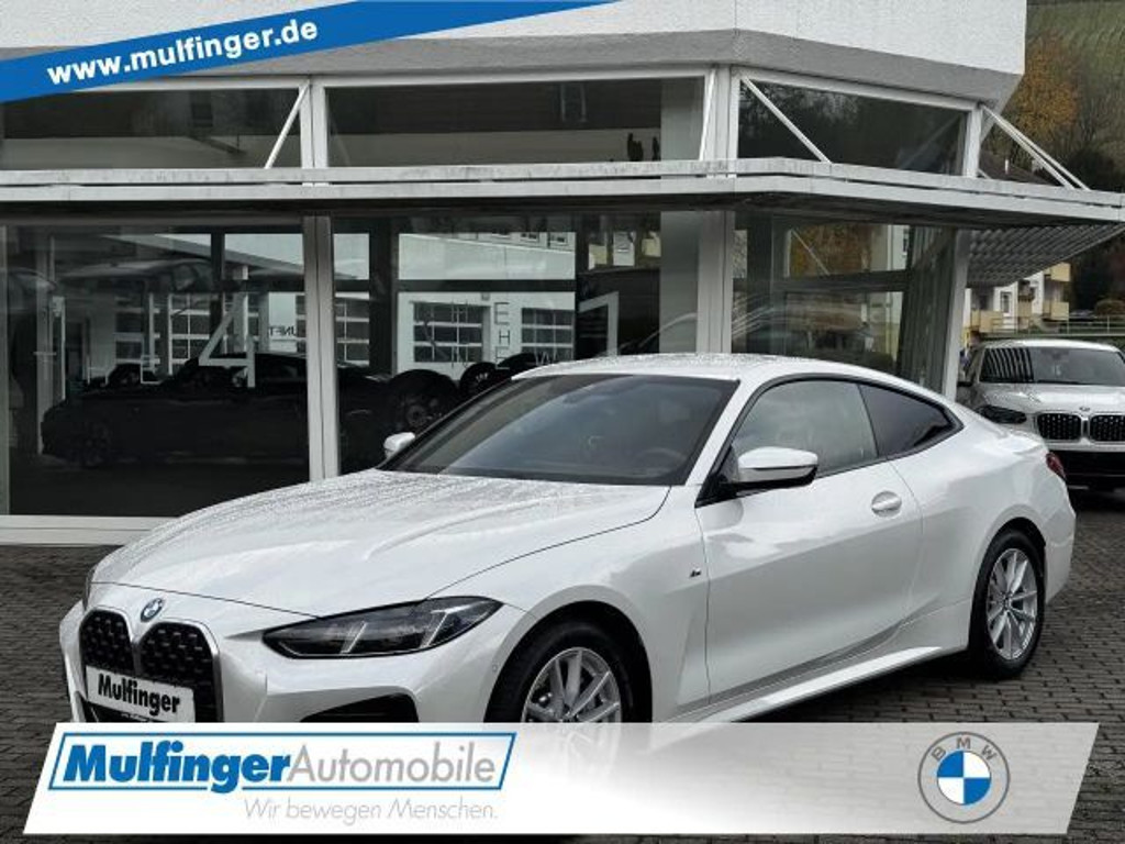 BMW 4 Serie 430 M-Sport xDrive Coupé 430i