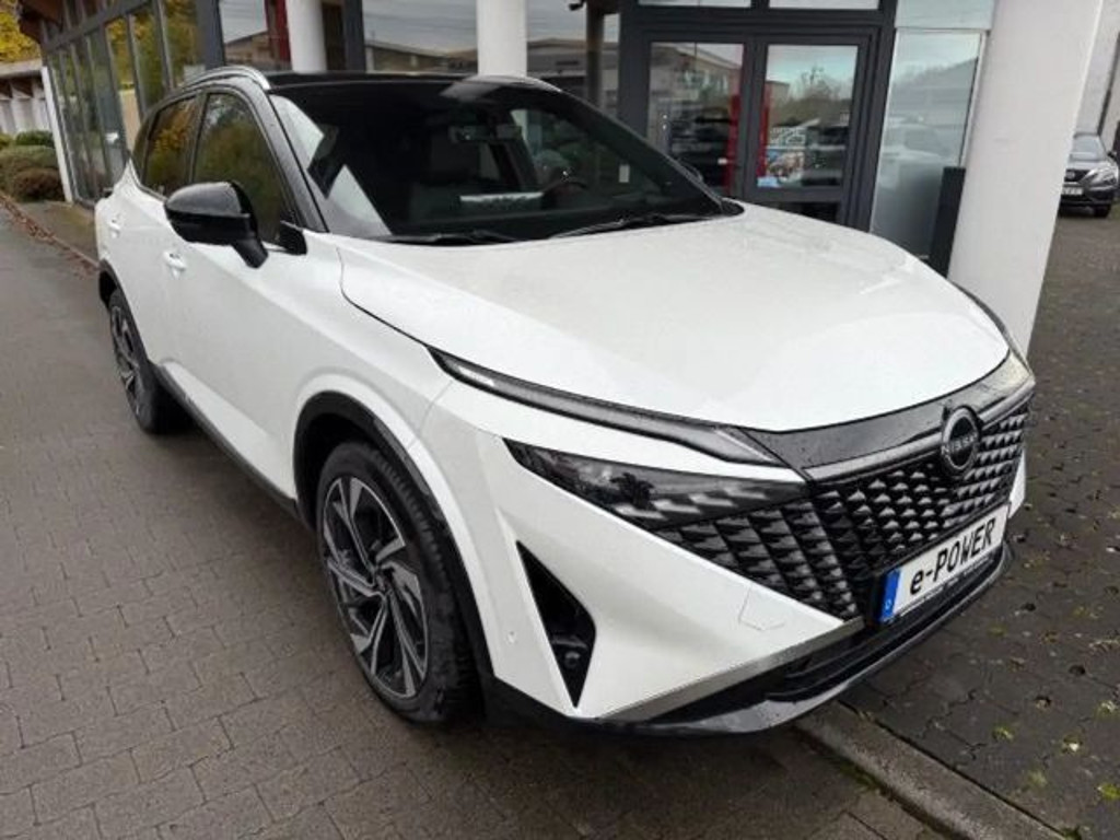 Nissan Qashqai Tekna