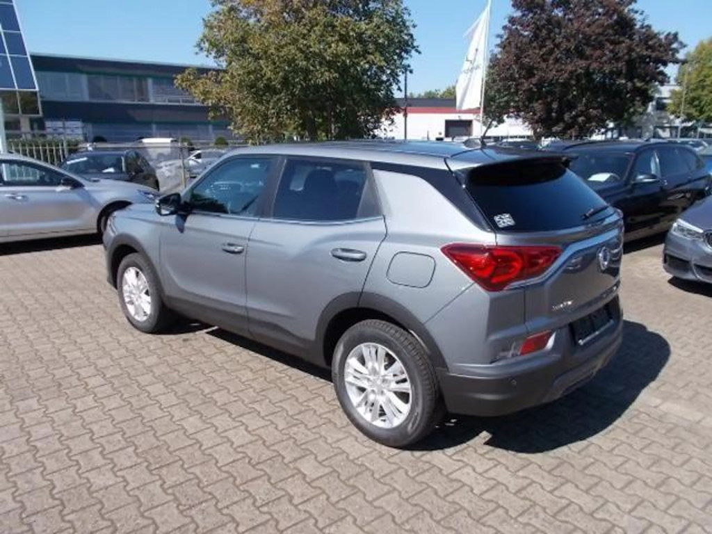 SsangYong Korando
