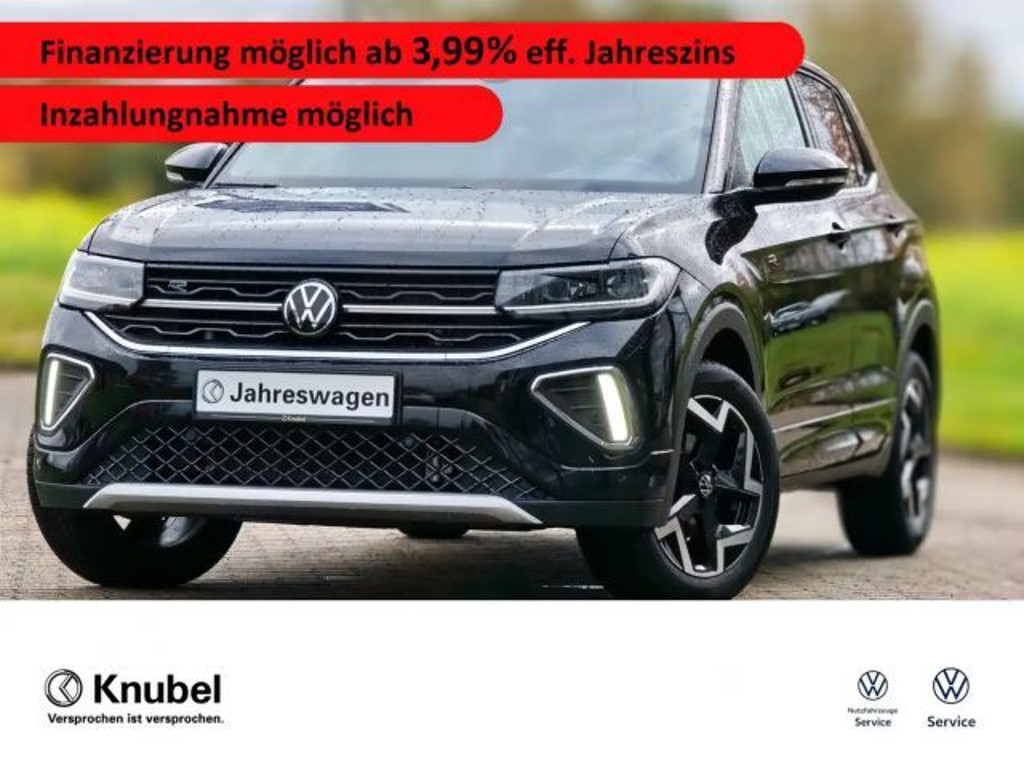 Volkswagen T-Cross DSG R-Line 1.5 TSI