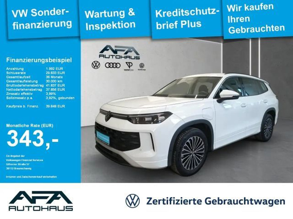 Volkswagen Tayron DSG Life eHybrid