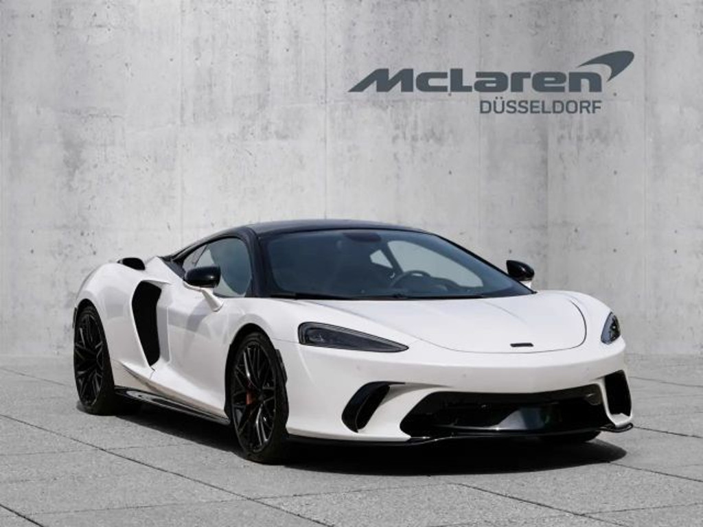 McLaren GTS Luxe, MSO Black Pack, Sports Exhaust