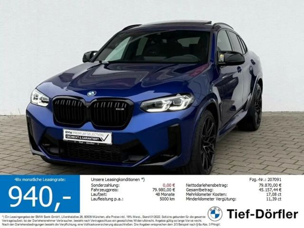 BMW X4 Competition
