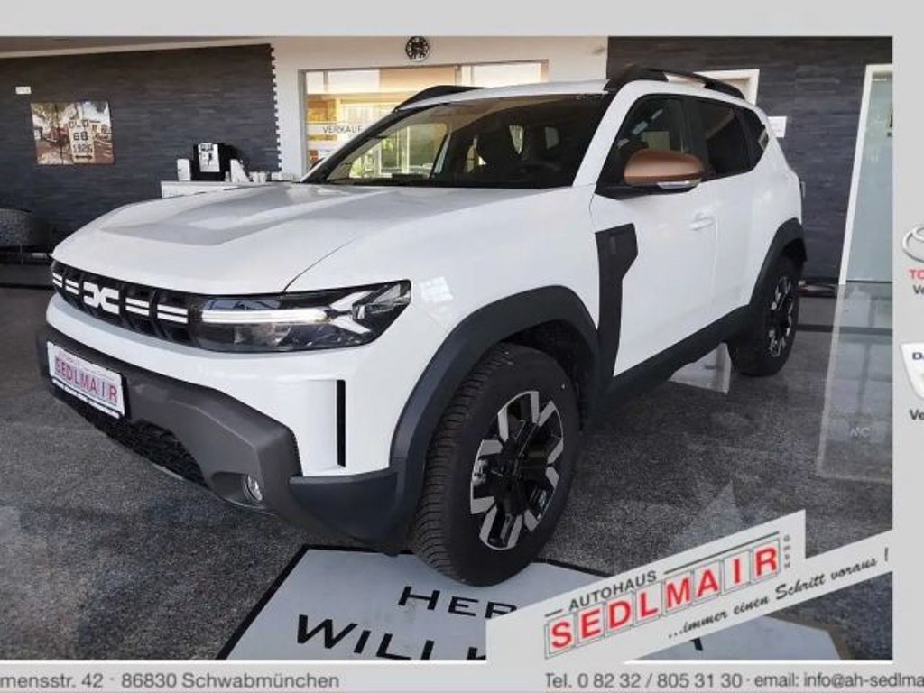 Dacia Duster 4WD TCe 130 Plus Extreme