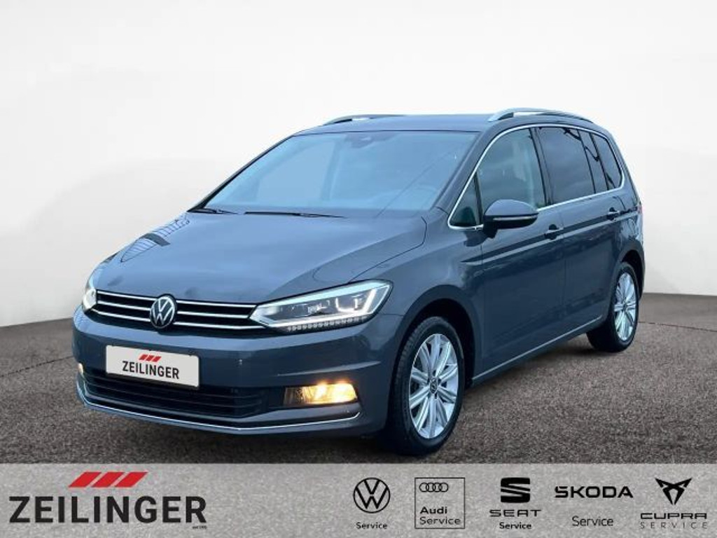 Volkswagen Touran DSG Highline