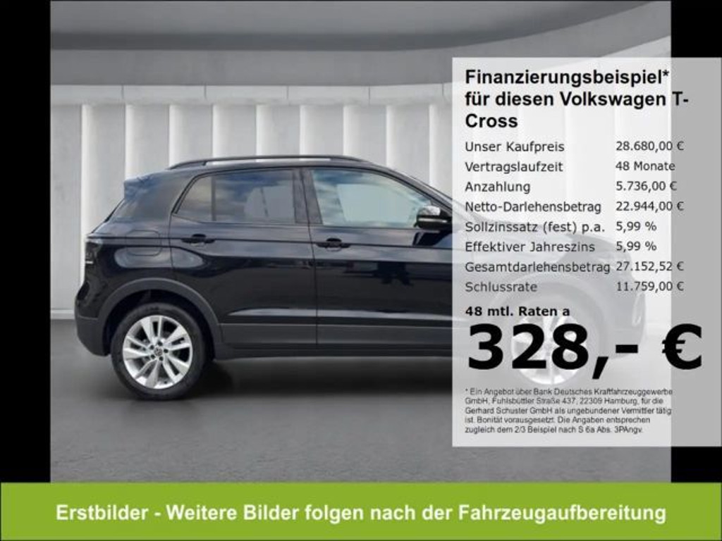 Volkswagen T-Cross DSG Life IQ.Drive