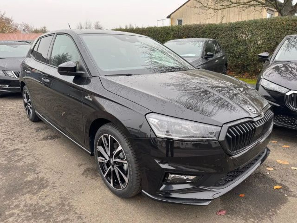 Skoda Fabia Monte Carlo