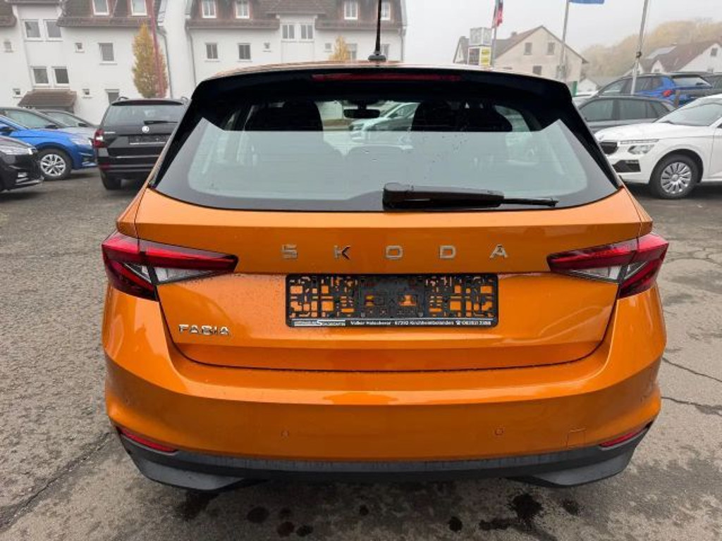 Skoda Fabia