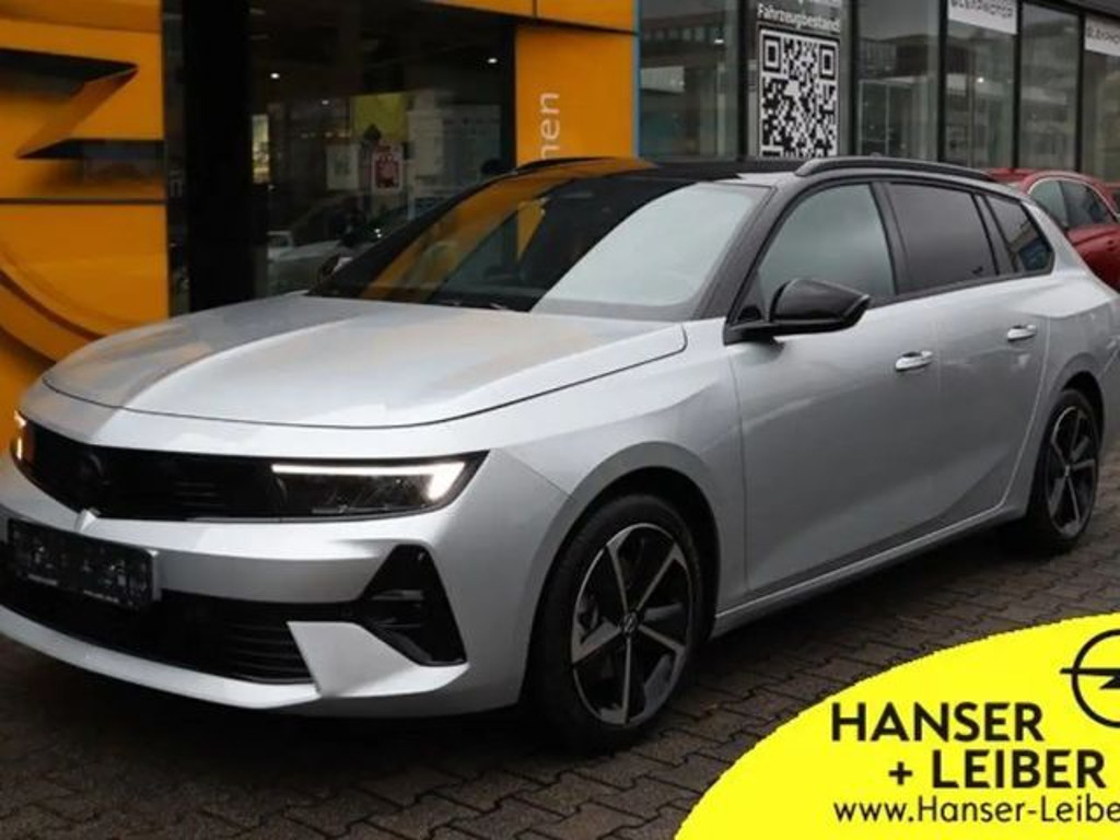Opel Astra Sports Tourer Grand Sport 1.2 Turbo GS-Line