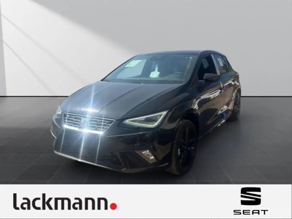 Seat Ibiza FR-lijn Black