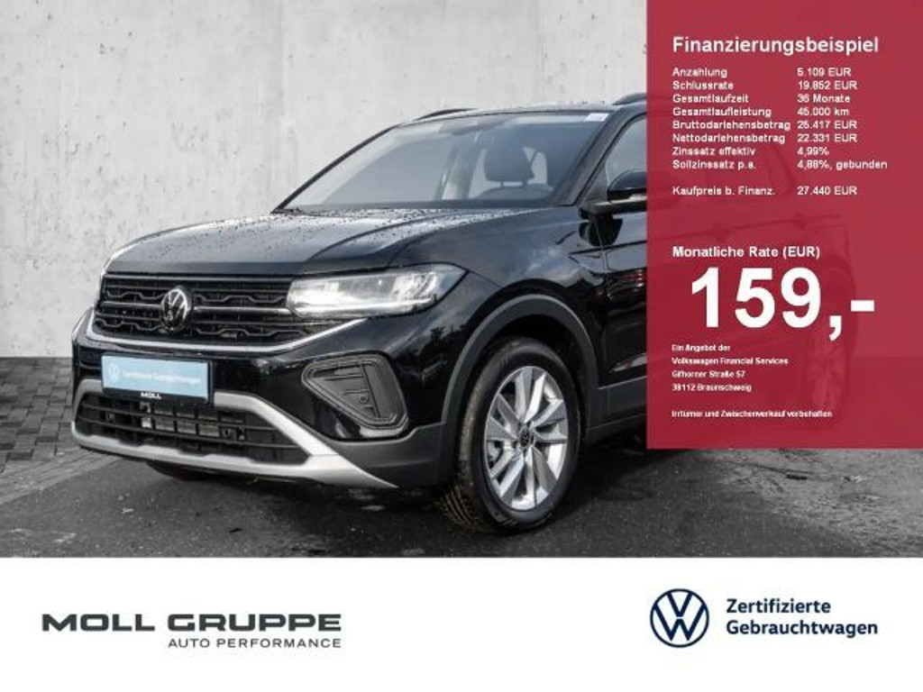Volkswagen T-Cross DSG Life 1.0 TSI