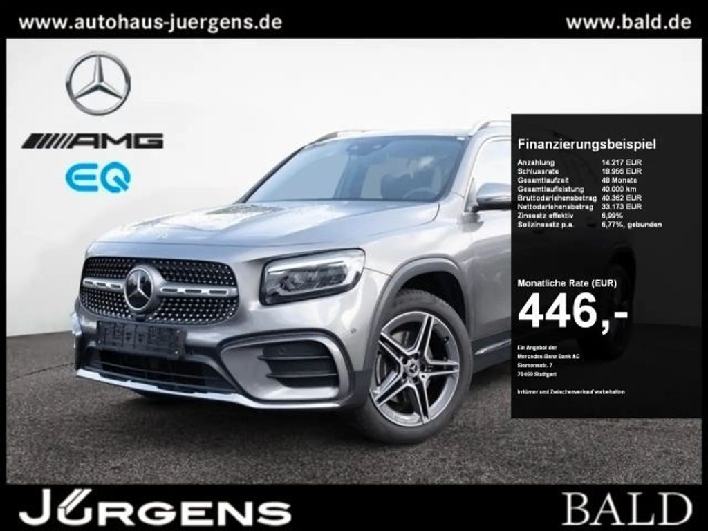 Mercedes-Benz GL-Klasse GLB 200 AMG Line Sport Edition Sportpakket