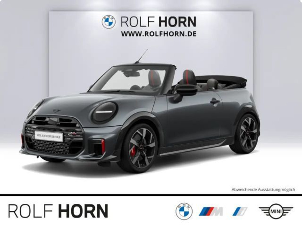 Mini Cooper Cabrio JCW Cabrio JCW Trim Paket XL RKam h/k HeadUp LED