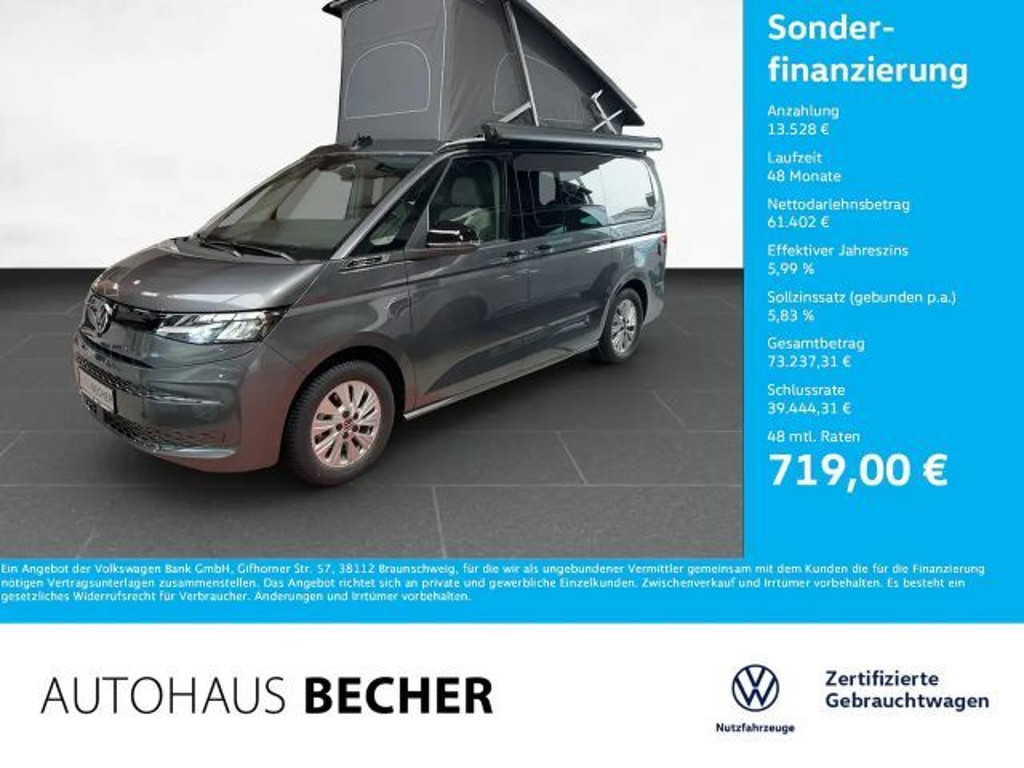 Volkswagen CALIFORNIA DSG 2.0 TDI T7 Beach